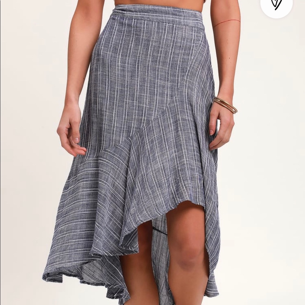 Lulus By The Bay Skirt